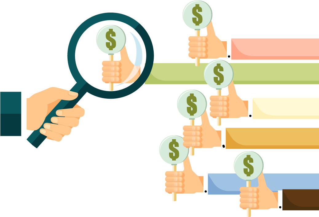 Gain A Unique Advantage Over Your Competitors - Competition Clipart (1037x820), Png Download