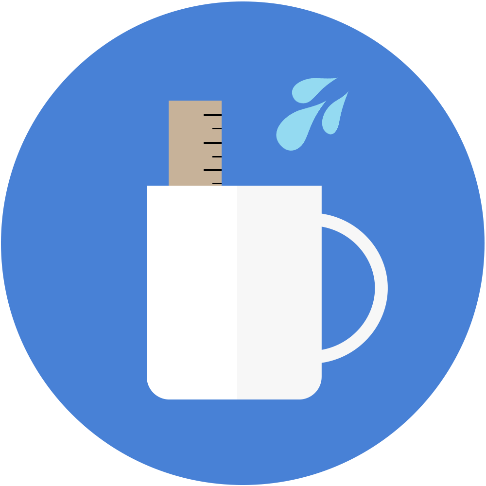 Water Measuring - Sae Institute Audio Logo Clipart (1000x1000), Png Download