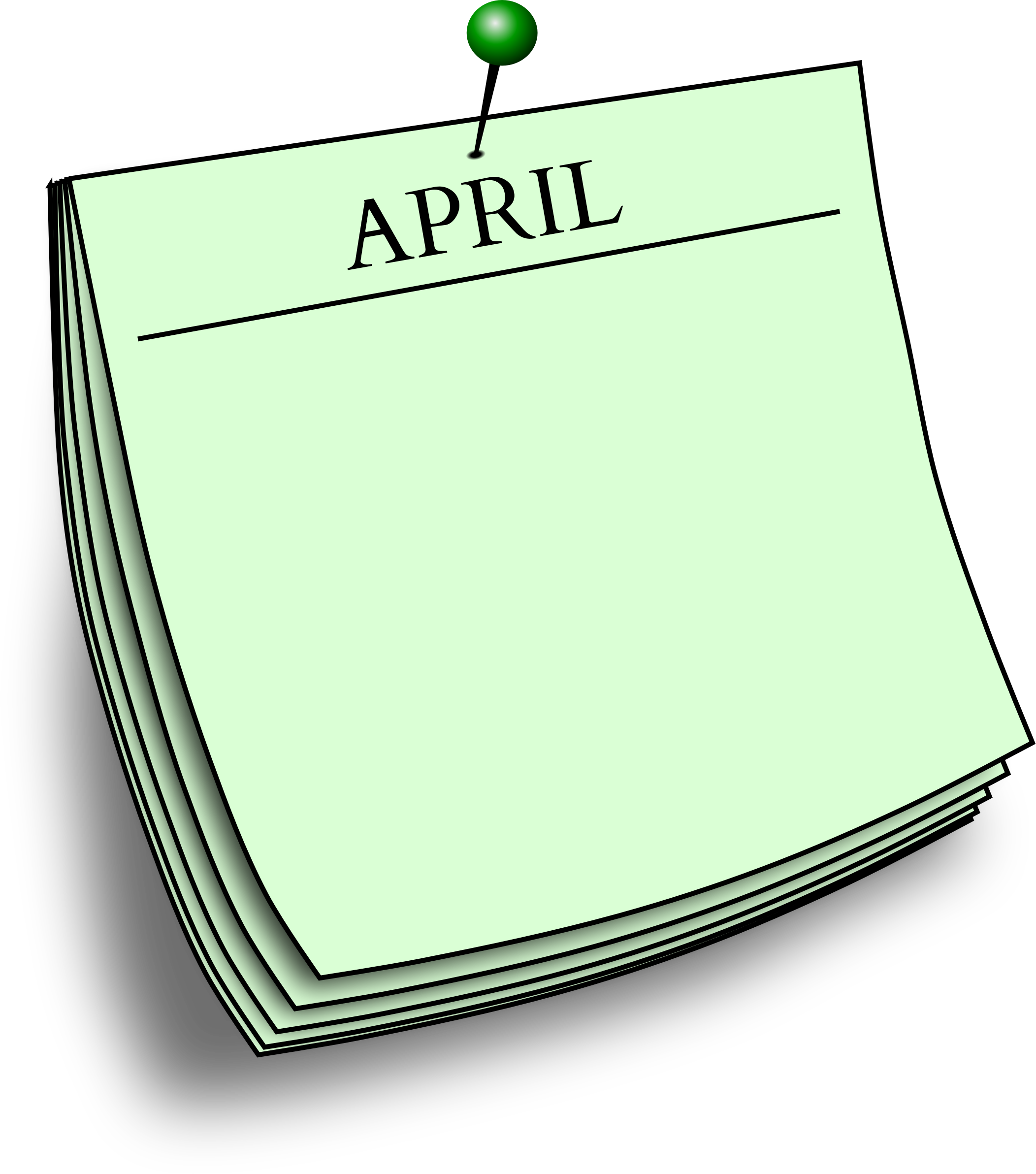 Computer Icons Paper Wednesday Post-it Note Brand - Wednesday Clipart - Png Download (662x750), Png Download