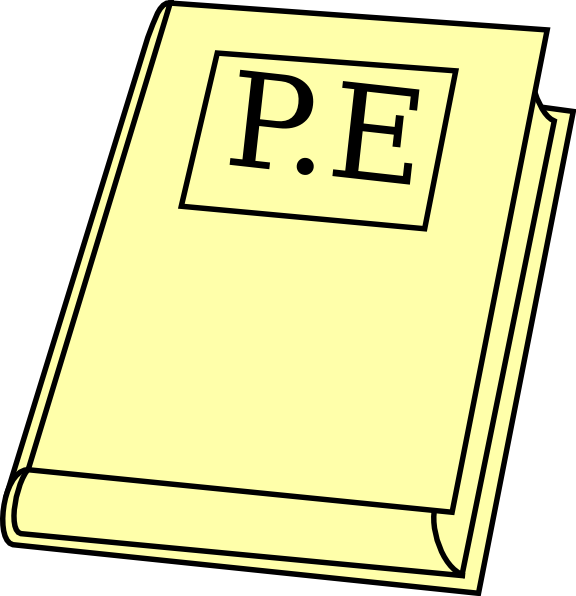 Related Pictures Baseball Jersey Clip Art - School Book Stencil - Png Download (576x596), Png Download