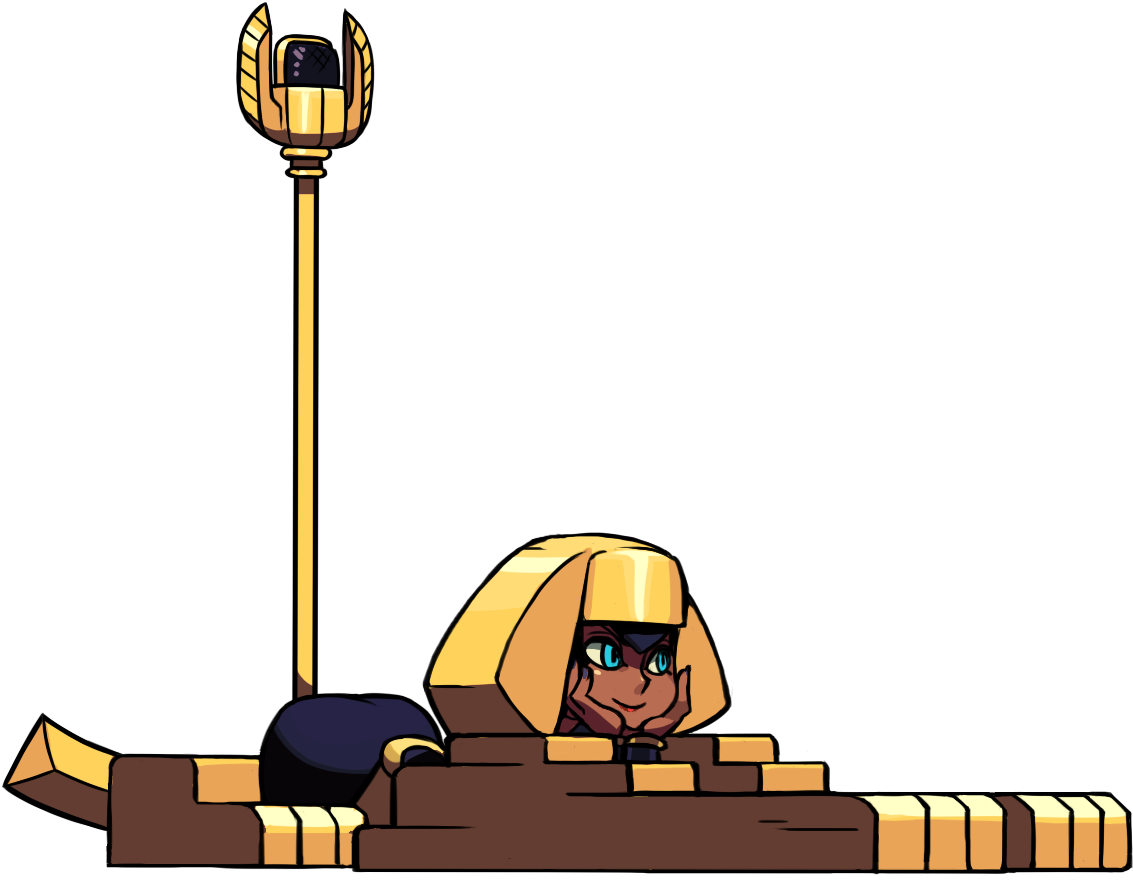 Sphinx, V - 6 - 4 137 - 2 Kbytes - Pc Max - Eliza Skullgirls Png Clipart (1151x899), Png Download