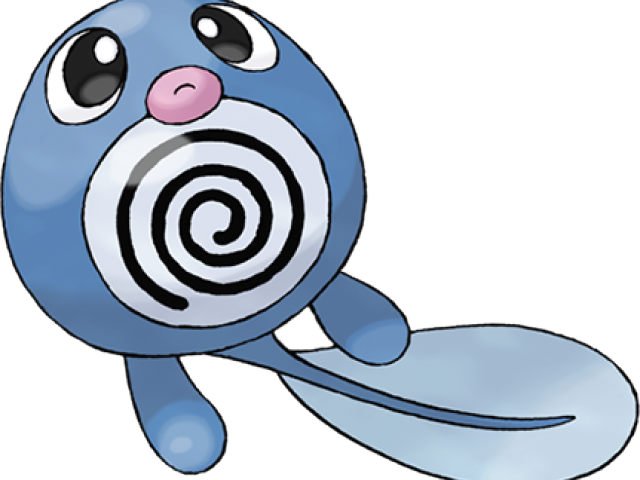 Pokemon Poliwag Clipart (640x480), Png Download