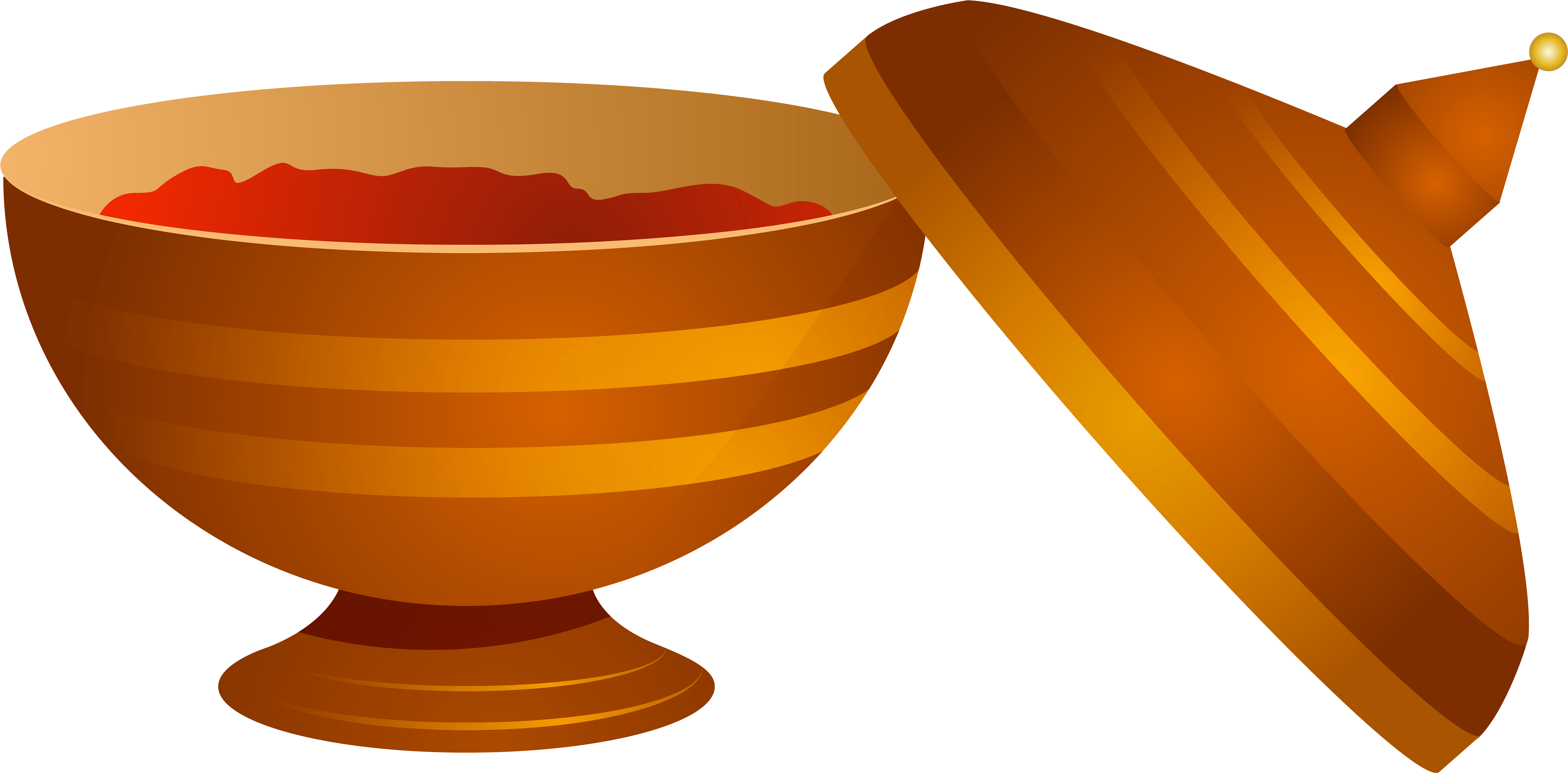 Indian Clip Art Image - Gg Collection 5"d Acanthus Covered Bowl - Png Download (7850x3944), Png Download