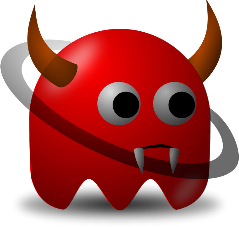Free Padepokan - Demon Clipart - Png Download (800x800), Png Download