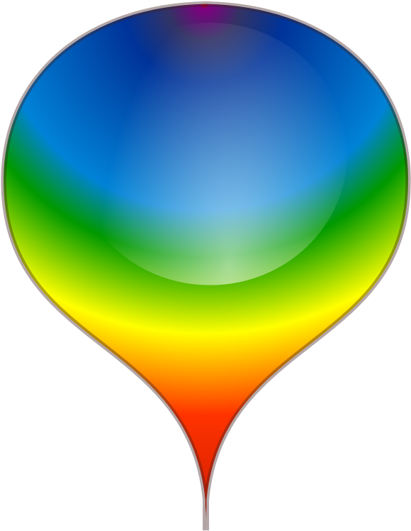 Bust Clip Art Download - Gota De Color - Png Download (800x800), Png Download