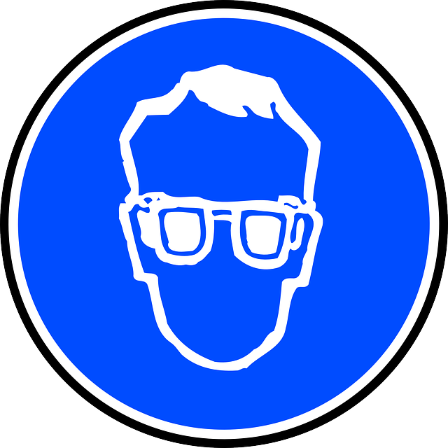 Safety Clip Art 9 Safety Clipart Fans - Simbolo De Proteccion De Ojos - Png Download (600x600), Png Download