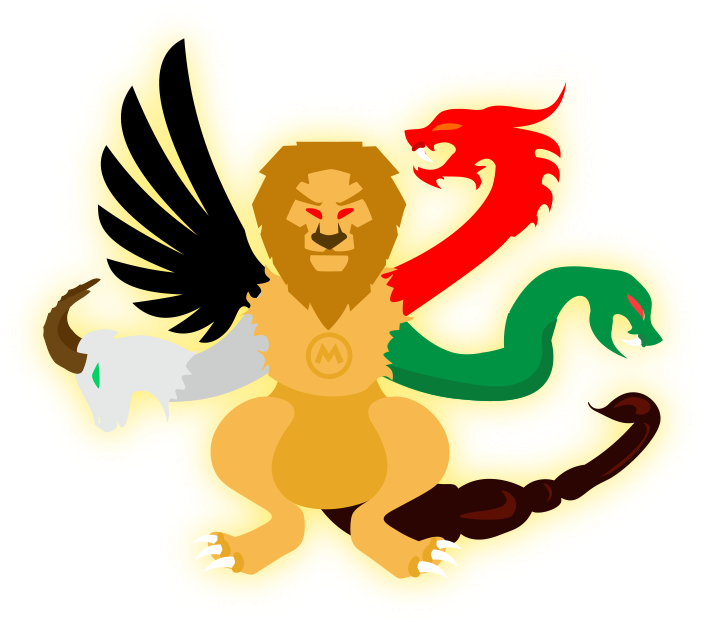 Chimera Clipart Team - Munzee - Png Download (720x720), Png Download