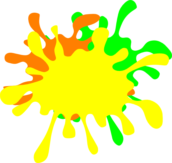 Splat - Clip Art - Png Download (600x566), Png Download