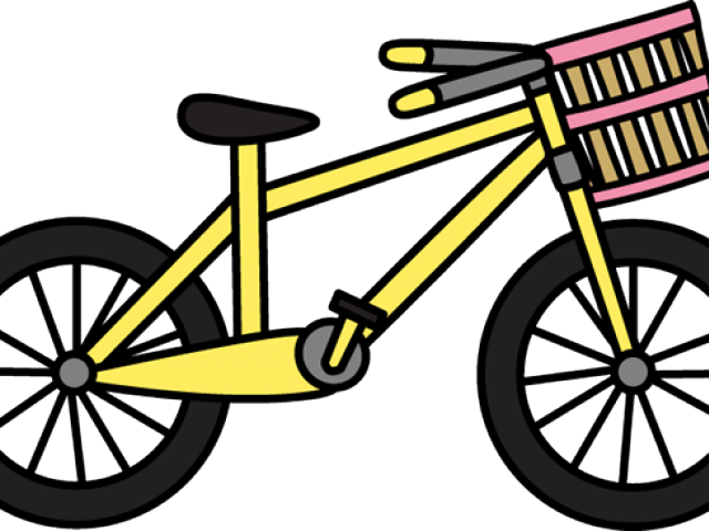 Cycling Clipart My Cute Graphic - Bicycle Clip Art Black And White - Png Download (640x480), Png Download