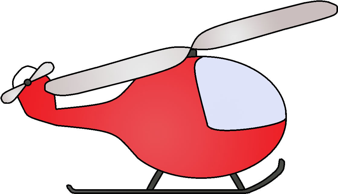 Helicopter Clip Art - Transparent Background Helicopter Clipart - Png Download (1132x672), Png Download