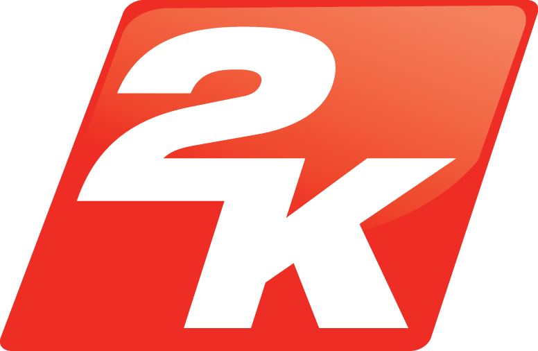 2k Games Logo Clipart (776x506), Png Download