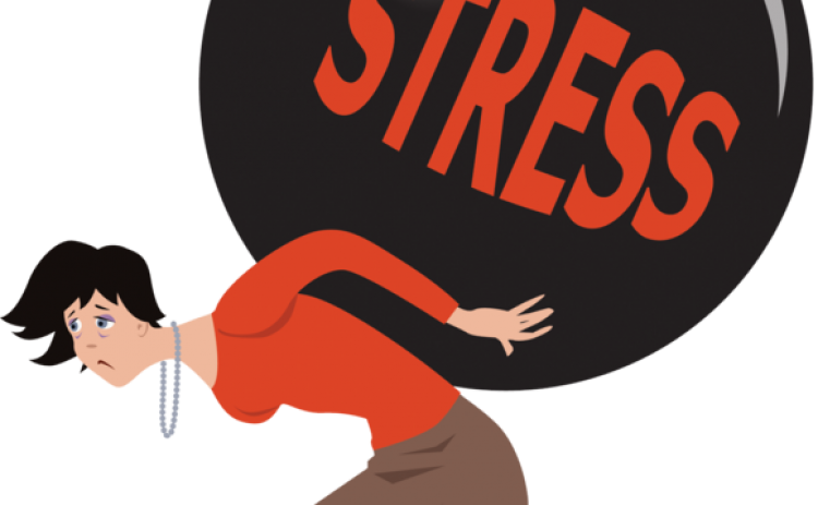19 Stress Clip Art Black And White Huge Freebie Download - Under Stress - Png Download (750x463), Png Download
