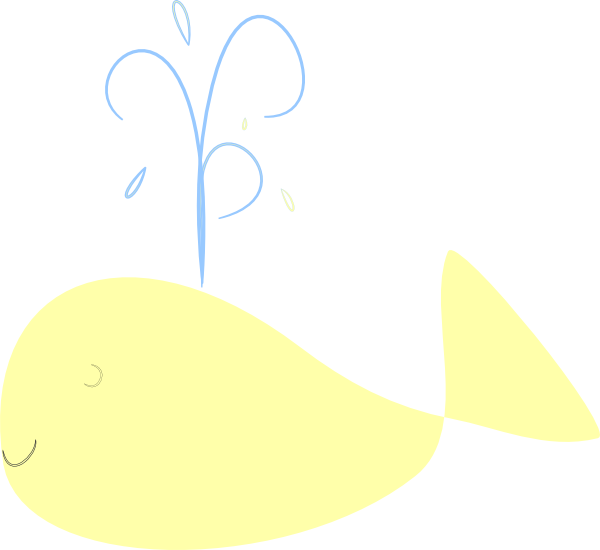 Whales Clipart (600x550), Png Download
