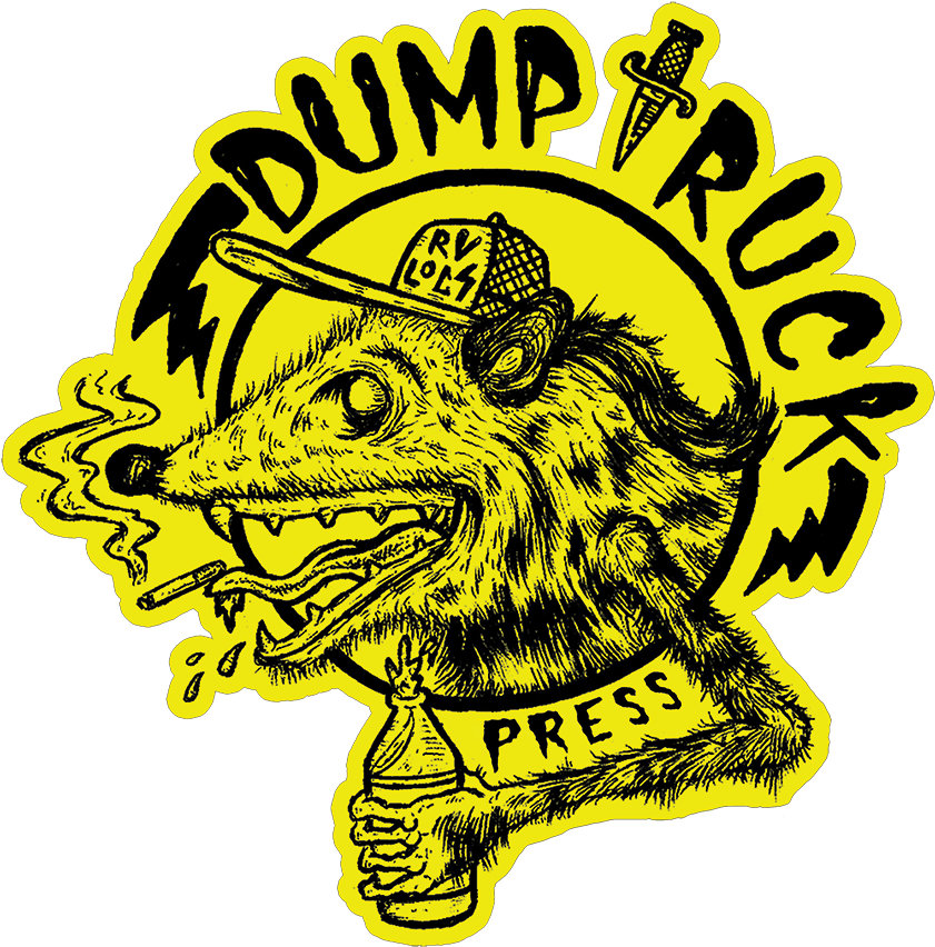 Cart $0 - 00 - Dumptruck Press Clipart (1000x1000), Png Download