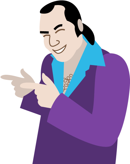 Illustration Used Car Salesman - Sales Man Png Clipart (544x600), Png Download