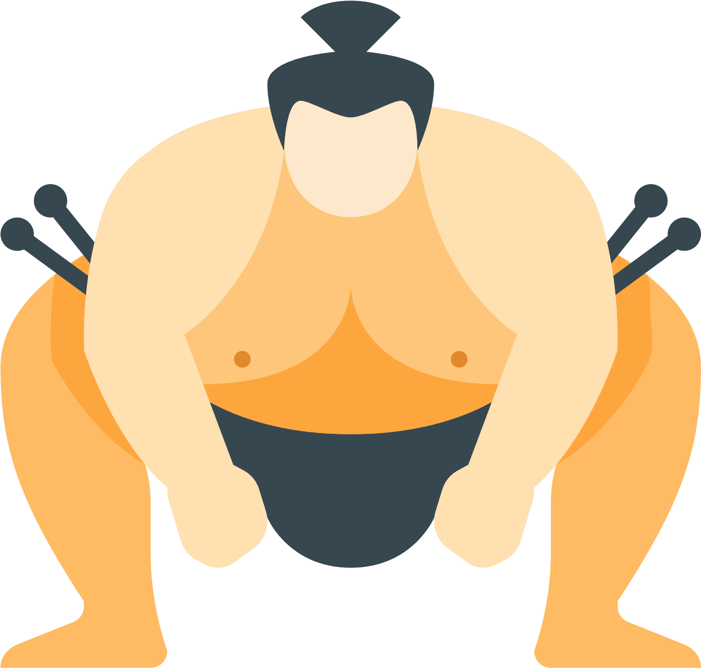 Sumo Png - Sumo Icon Clipart (1600x1600), Png Download