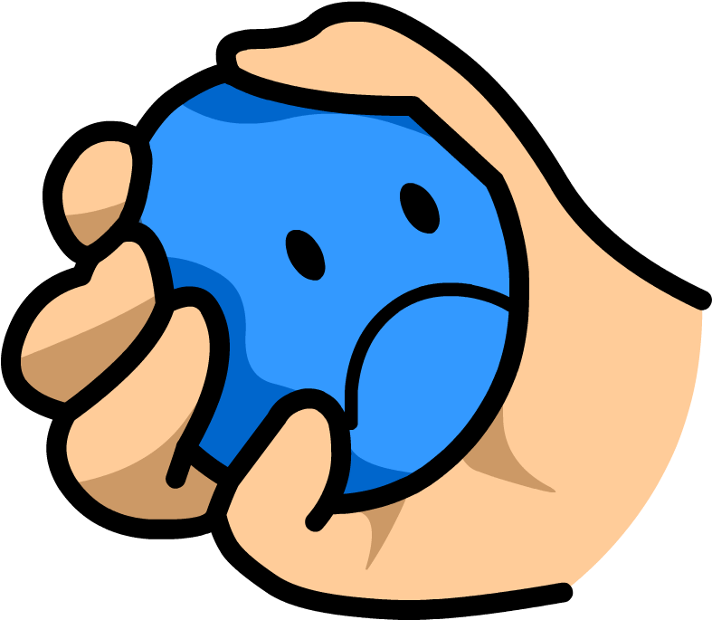 Brainpop Stress Clipart (880x880), Png Download