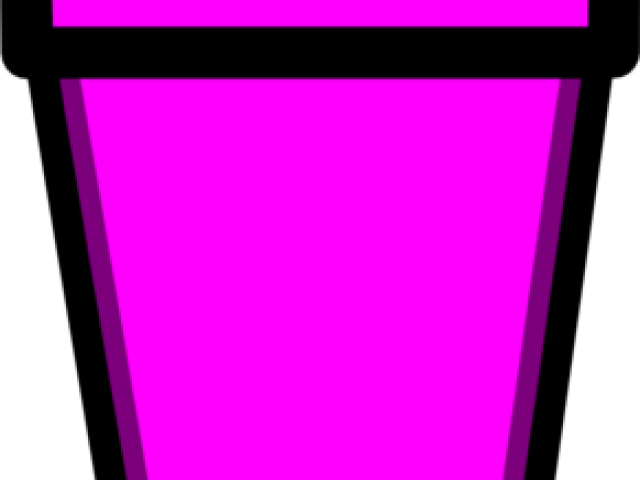 Pot Plant Clipart Pink - Clip Art - Png Download (640x480), Png Download