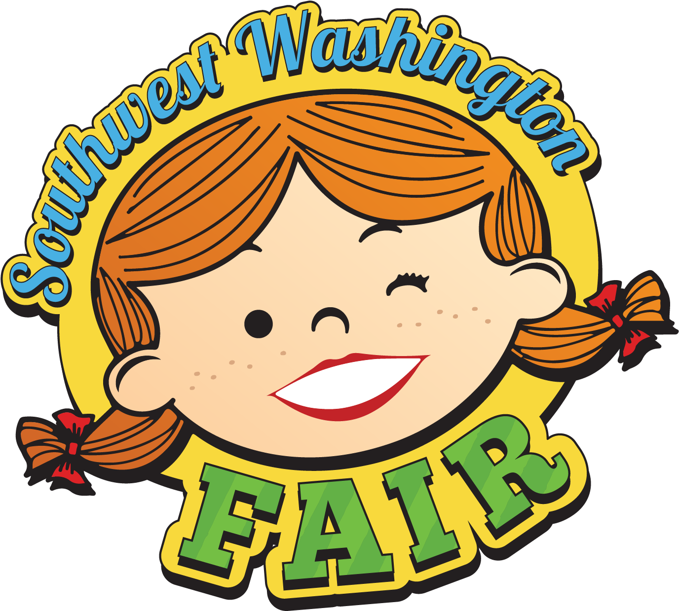 Southwest Washington Fair Clipart (1383x1243), Png Download