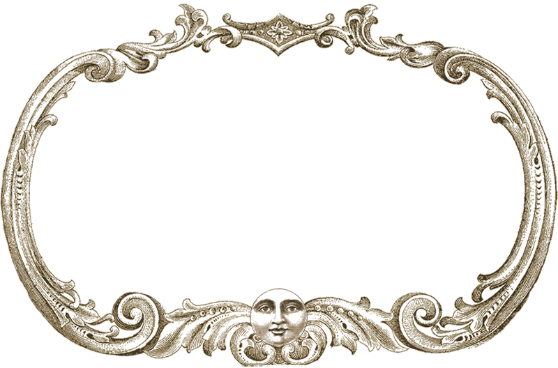 Violeta Lilás Vintage - Moon Clipart (800x528), Png Download