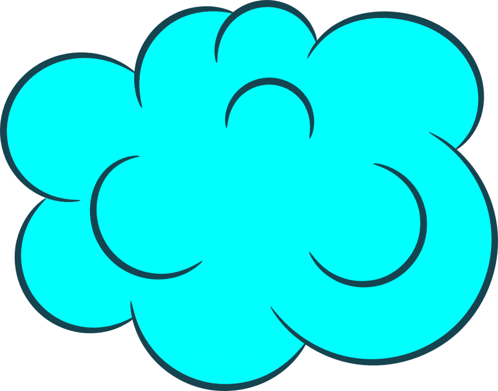Picture Clipart Of Clouds - Clip Art - Png Download (1024x804), Png Download