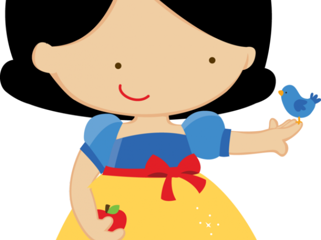 Digital Clipart Snow White - Branca De Neve Baby Png Transparent Png (640x480), Png Download
