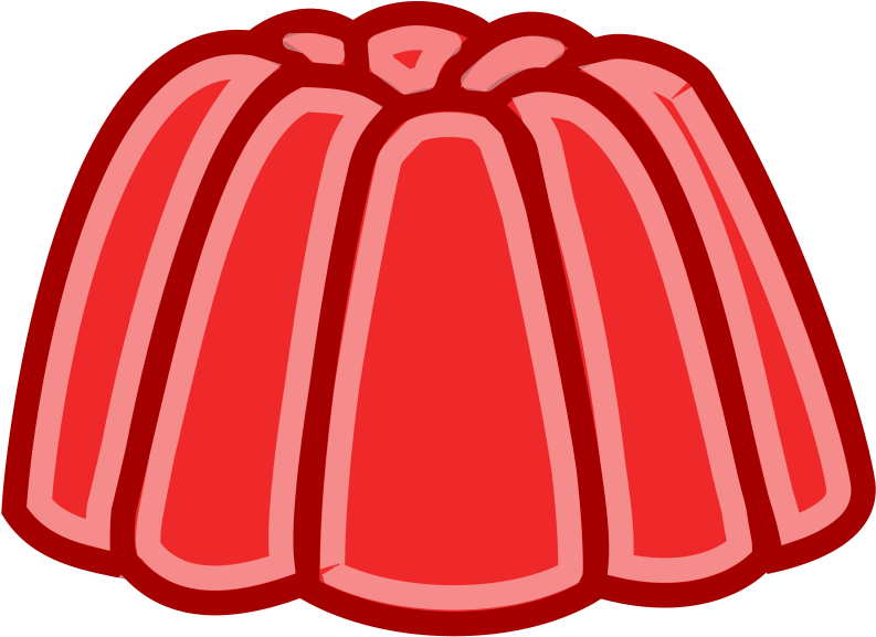 Rugby Tango Style Red Jelly 555px - Jelly Clipart - Png Download (555x555), Png Download