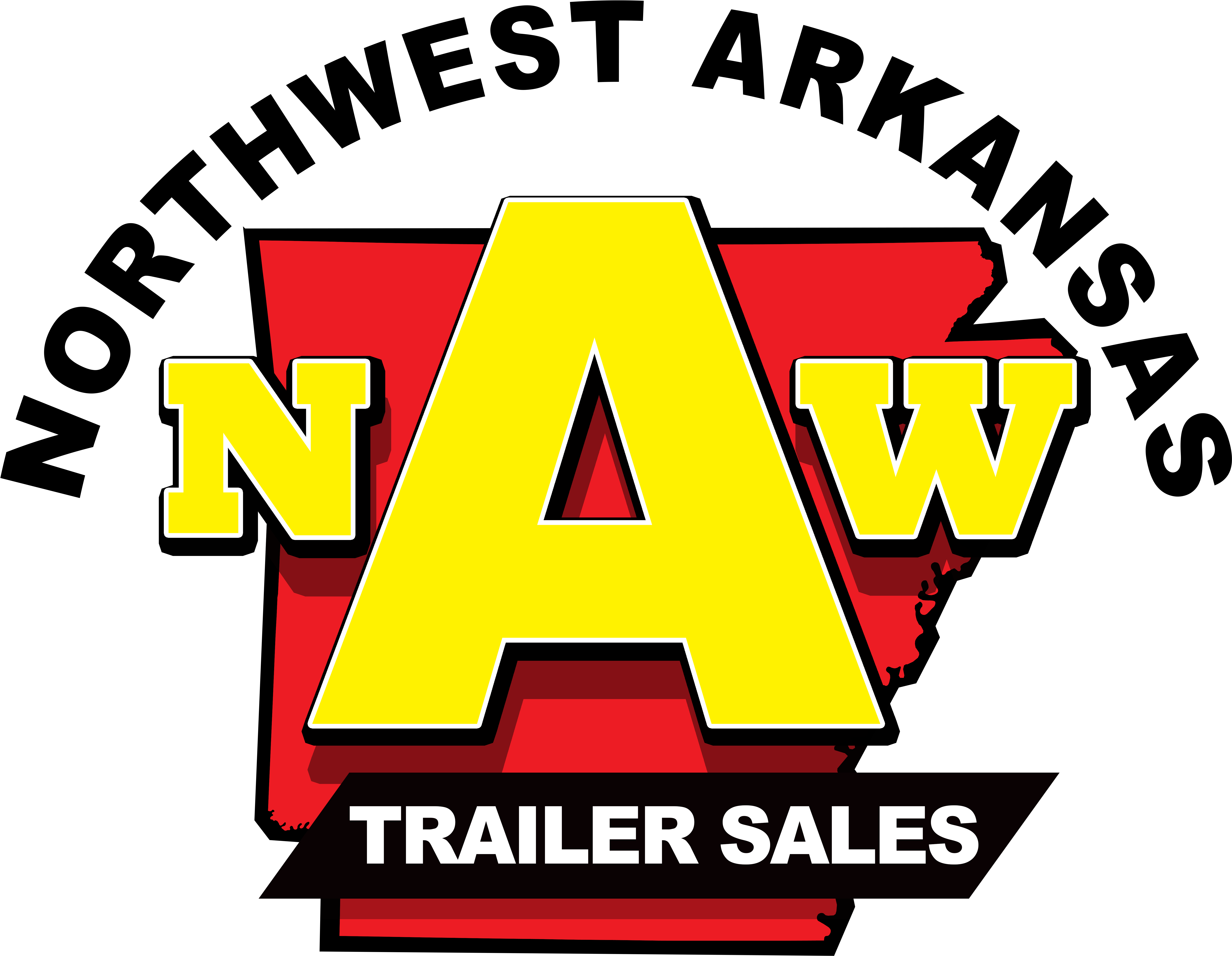 Northwest Arkansas Trailer Sales Clipart (7293x5622), Png Download