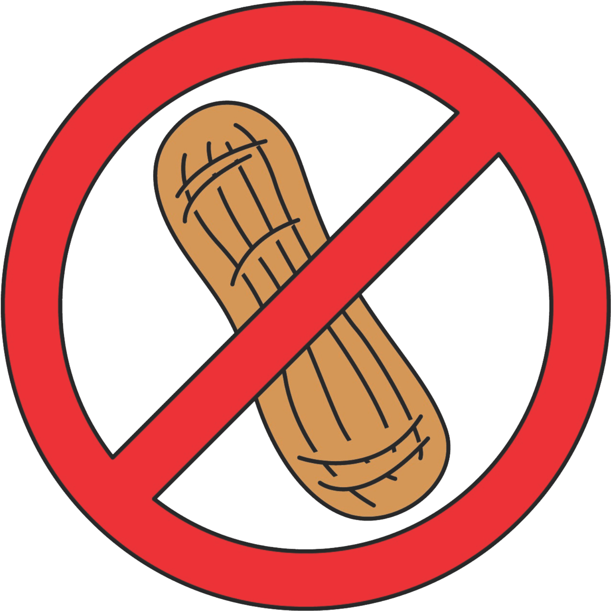 Harvest Sun Cliparts - Peanut Free Clip Art - Png Download (1277x1270), Png Download