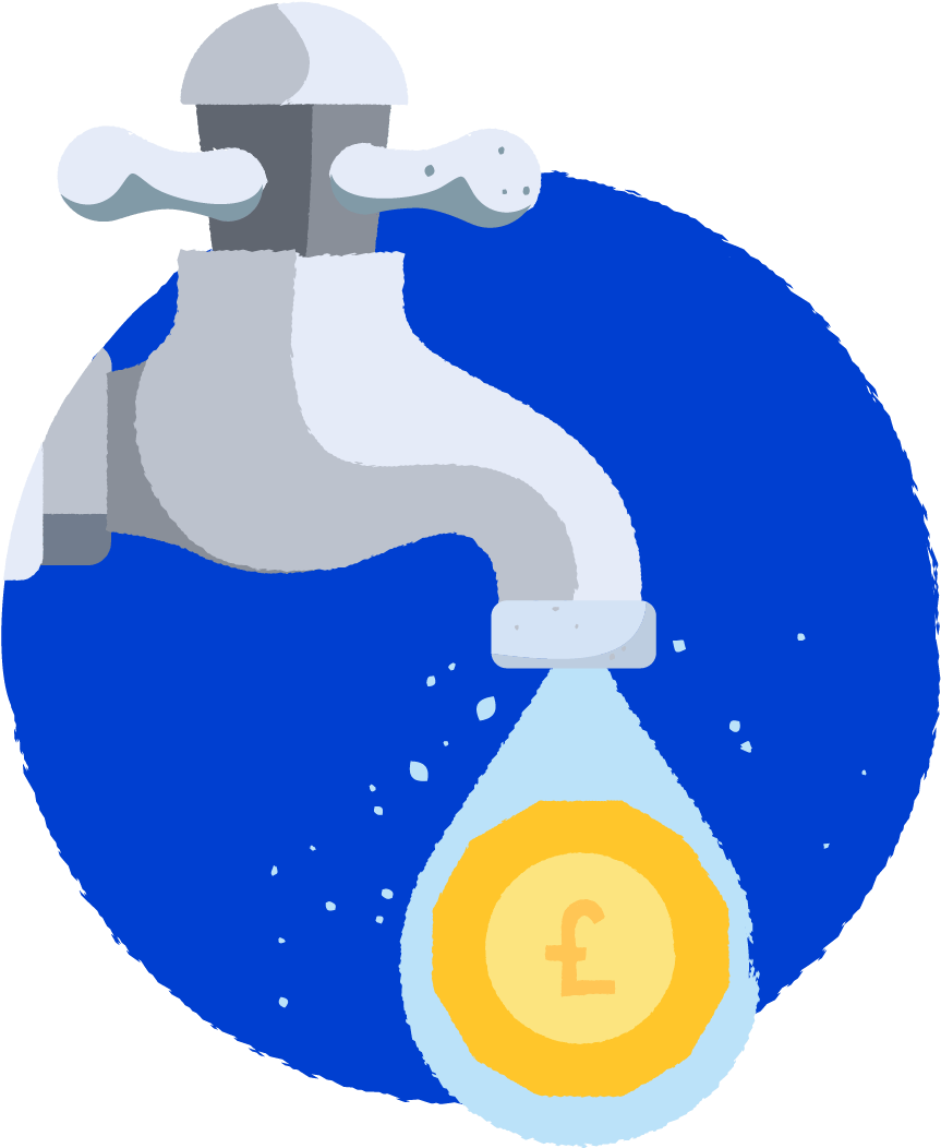 Fix That Dripping Tap - Illustration Clipart (1214x1214), Png Download
