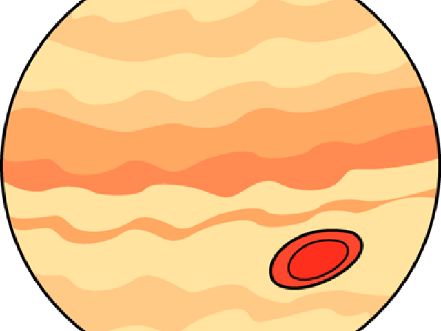 Planet Jupiter Clip Art - Png Download (640x480), Png Download