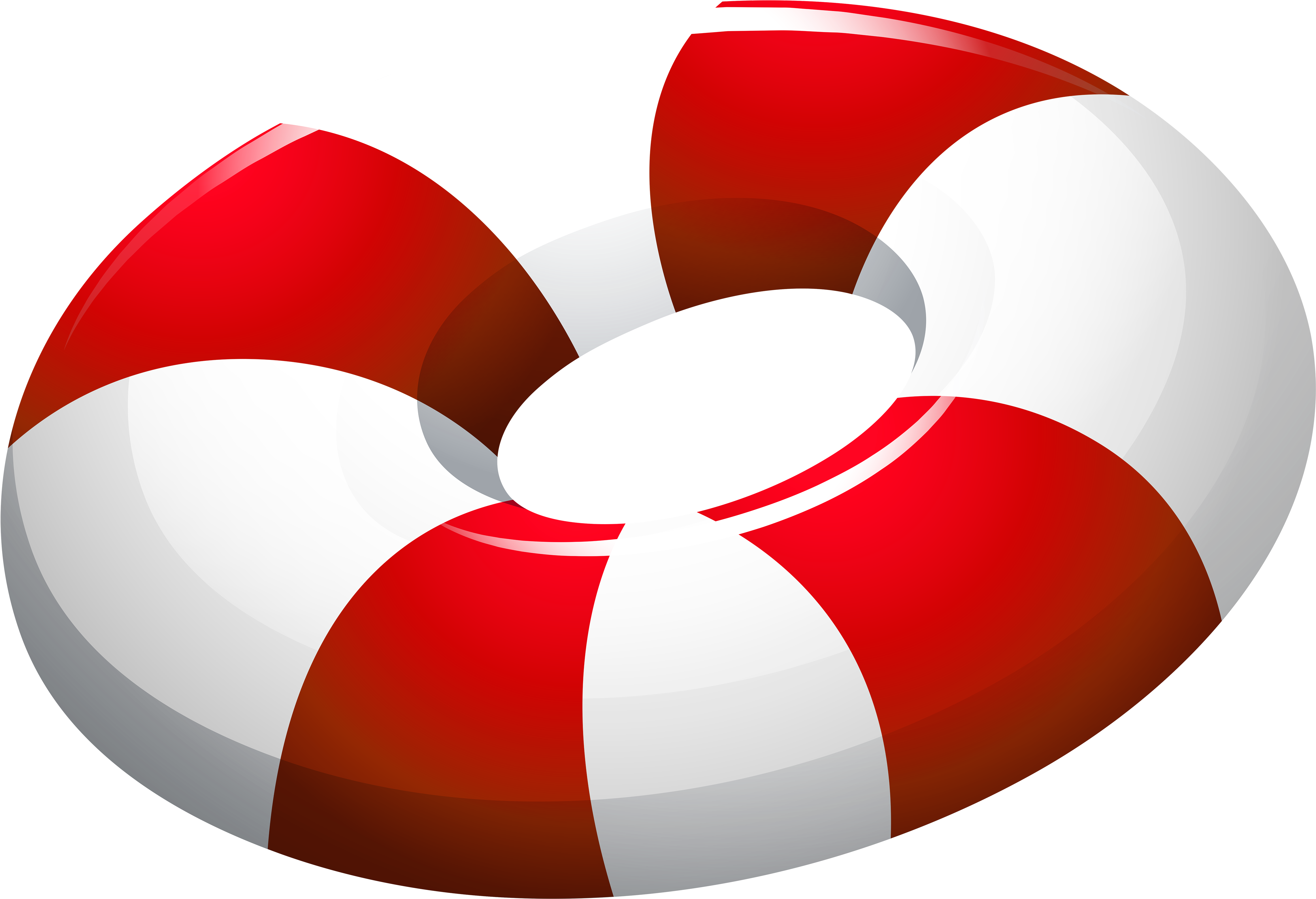 Swim Ring Swimming Float Clip Art - Swim Ring Clipart - Png Download (4676x3296), Png Download