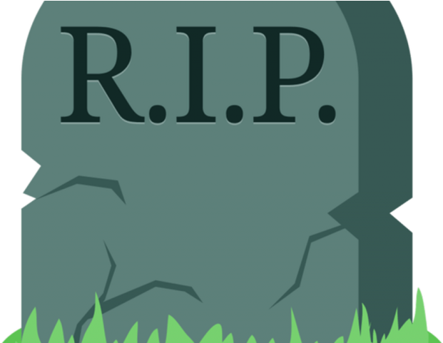 Tombstone Clipart Burial - Tombstone Clipart Png Transparent Png (640x480), Png Download
