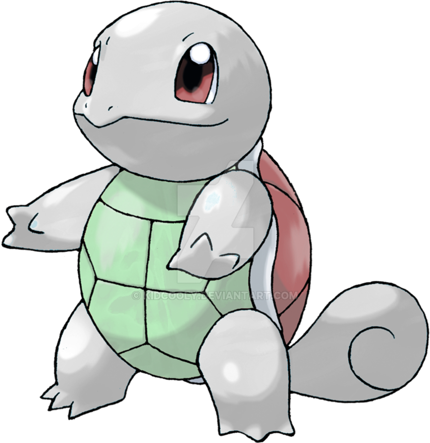 Banner Transparent Stock Collection Of Free Cooly - Pokemon Squirtle Clipart (894x894), Png Download