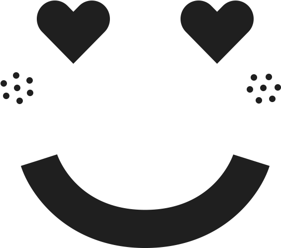 Smile - Heart Clipart (600x600), Png Download