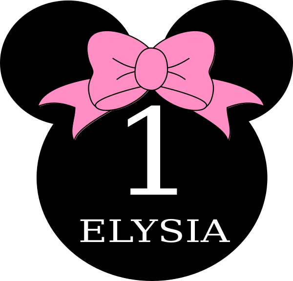 Minnie Mouse Clipart (600x576), Png Download