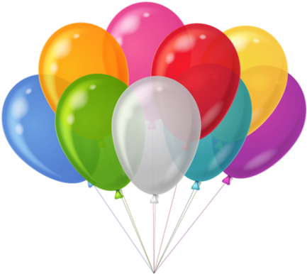 Ballons,globos,balloons - Birthday Balloon Transparent Clipart (600x600), Png Download