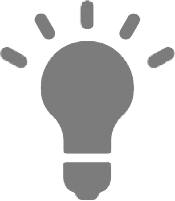 Oracle Engineered Sy - Light Bulb Blue Icon Clipart (768x768), Png Download