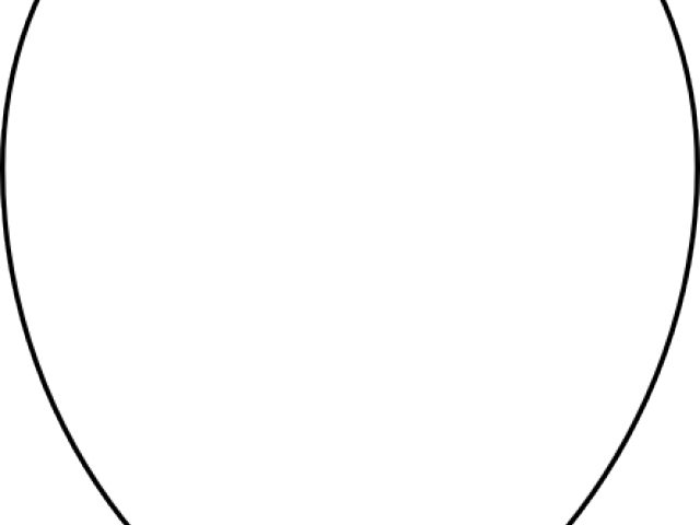 Balloons Clipart Single - Shield - Png Download (640x480), Png Download