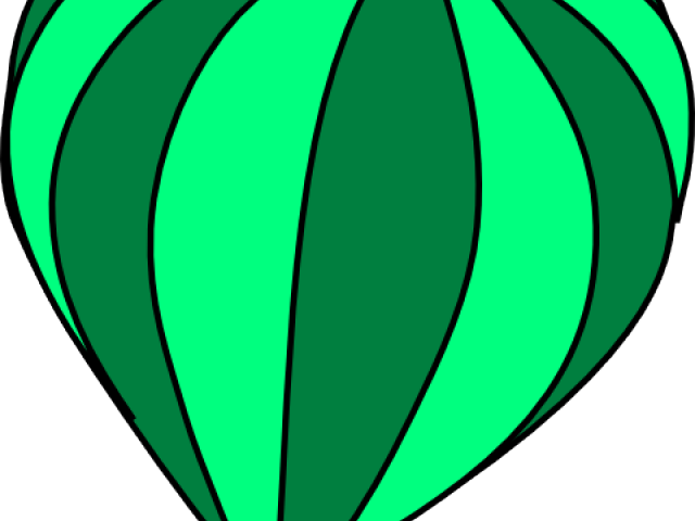 Hot Air Balloon Clipart Orange - Brazil Women's National Handball Team - Png Download (640x480), Png Download