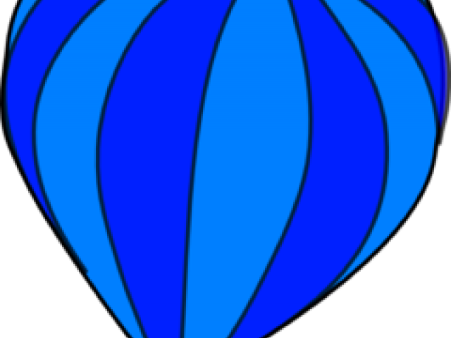 Hot Air Balloon Clipart Purple - Png Download (640x480), Png Download