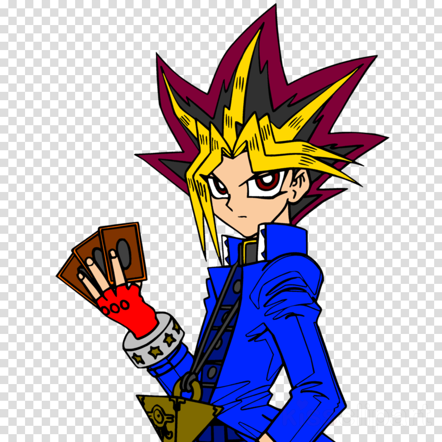 Coloring Pages Yami Clipart Yugi Mutou Yami Yugi Coloring - Yugioh Clipart - Png Download (900x900), Png Download