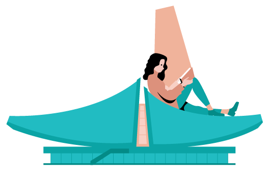 Yerevan Readers Clipart (1400x768), Png Download