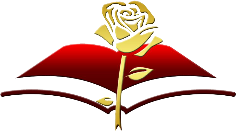 Rose Gold Books - Book Clipart (1000x1000), Png Download