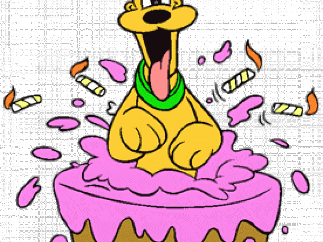 Original - Pluto Disney Clipart (640x480), Png Download