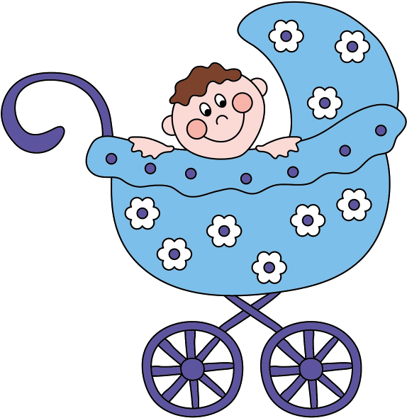 Download Østerhaab Private Daycare Clipart Baby Transport - Baby Boy Is On The Way - Png Download (600x600), Png Download