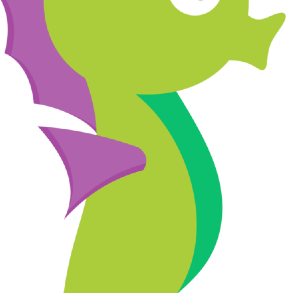 Seahorse Clipart Minus Say Hello Zvierat Pinterest - Cute Sea Creatures Png Transparent Png (1024x1024), Png Download