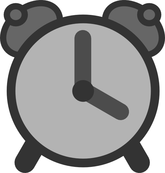 This Free Clip Arts Design Of Alarm Png Transparent Png (564x592), Png Download