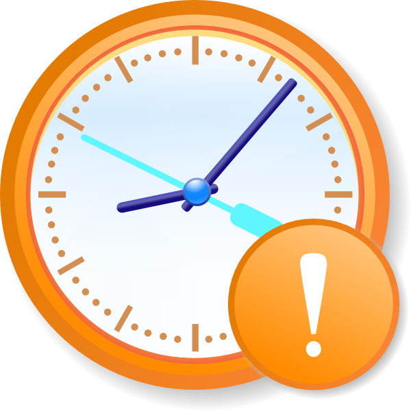 Clock Clipart (600x600), Png Download