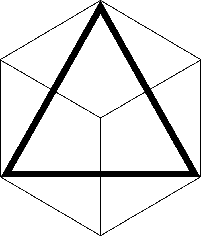 Freie Kunstakademie Mannheim Logo With Transparent - Triangle Clipart (701x822), Png Download